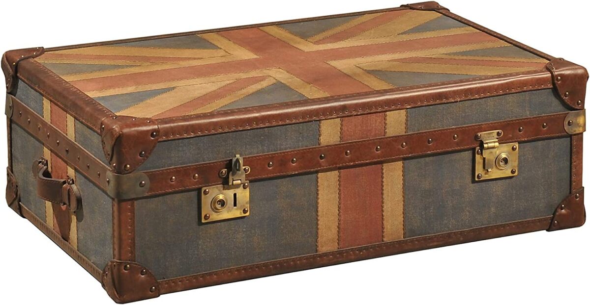 Galleria foto 'Il fascino della Bandiera inglese a Casa Tua: 10 Mobili e Complementi decorati con l’Union Jack!' - foto 5