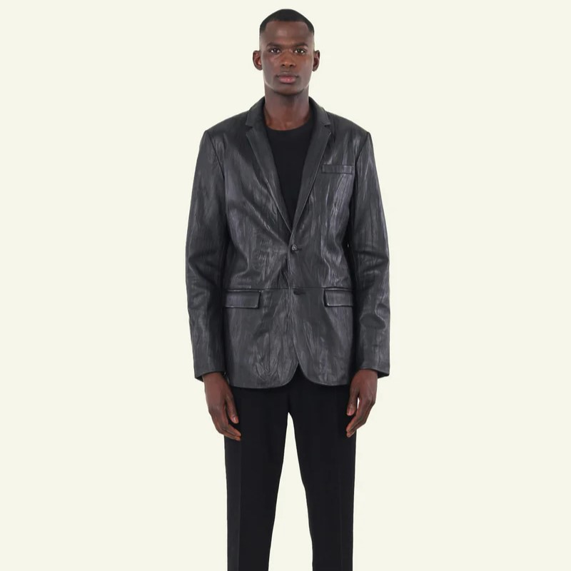 Galleria foto '5 Blazer di Pelle maschili perfetti per la Primavera' - foto 1