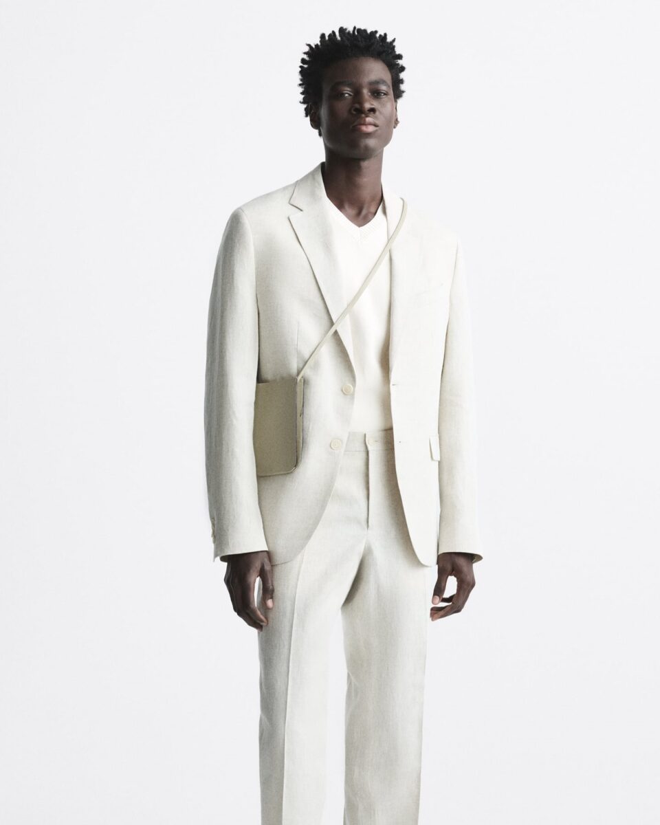 Galleria foto 'Zara Uomo, 6 Capi dall’elegantissima Capsule in Lino!' - foto 1