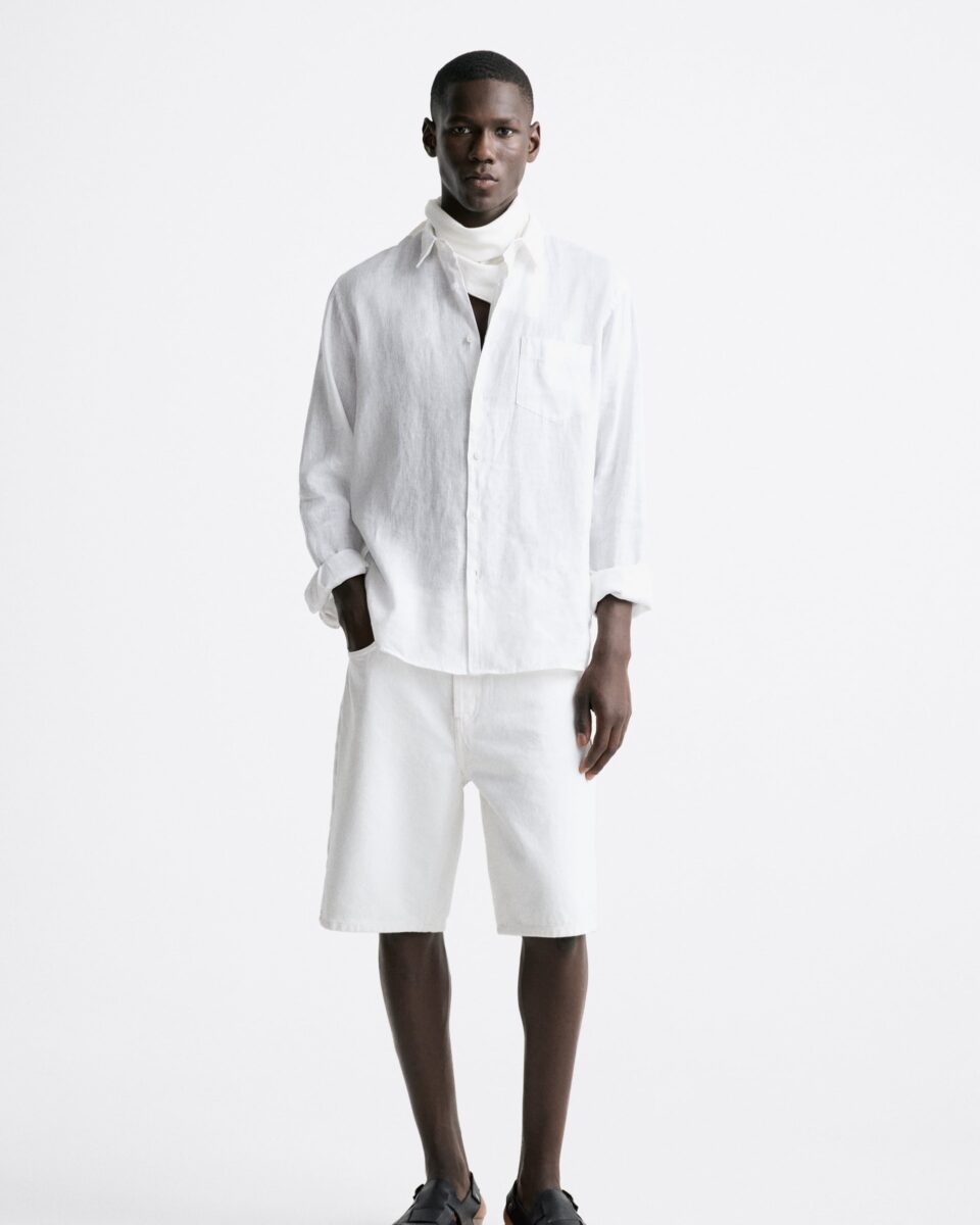 Galleria foto 'Zara Uomo, 6 Capi dall’elegantissima Capsule in Lino!' - foto 4