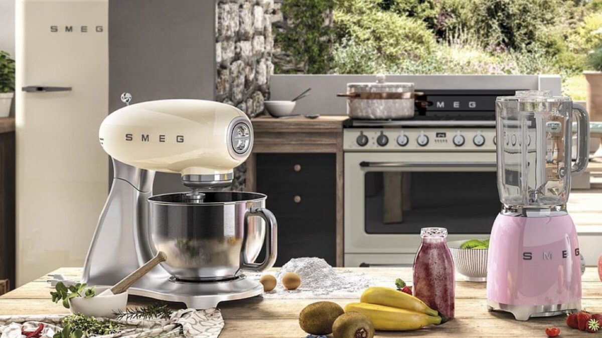 Smeg, 8 elettrodomestici del brand con uno Stile davvero pazzesco!