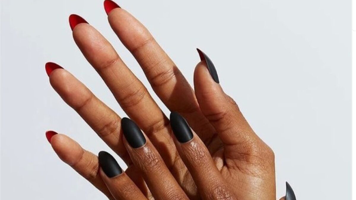 Flip Side Manicure, la nail art double face che impazza ovunque. 5 idee da copiare!