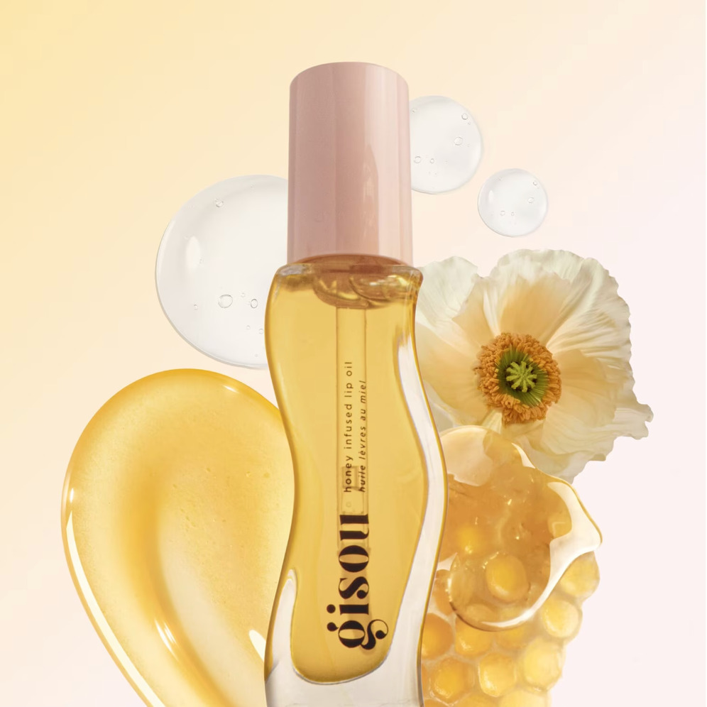 Honey Infused Lip Oil, Gisou