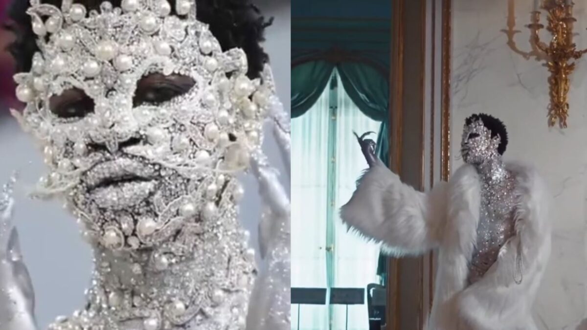 Lil Nas X, il look per il Met Gala è abbagliante: un tripudio di perle e cristalli che lascia a bocca aperta!