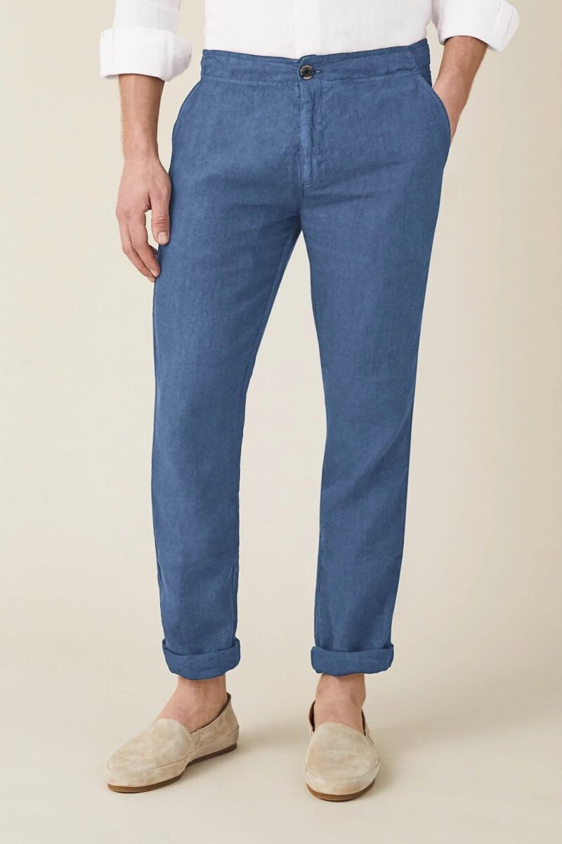 Galleria foto '6 Pantaloni in Lino da Uomo che non temono il Caldo!' - foto 1