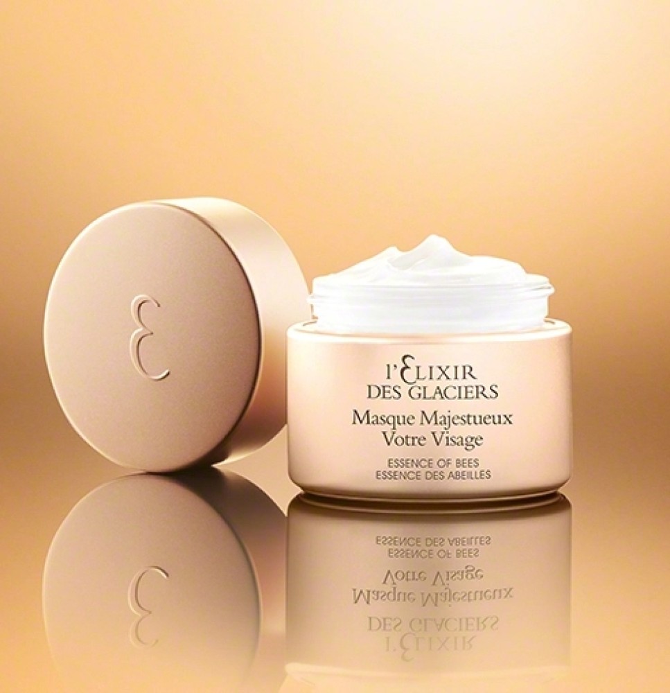 Masque Majestueux Votre Visage, l'Elixir des Glacier