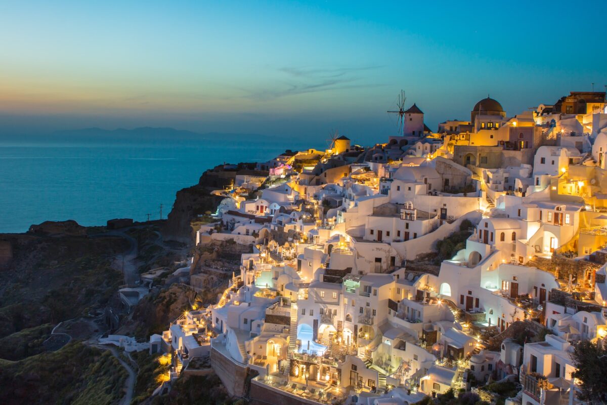 Oia, Santorini