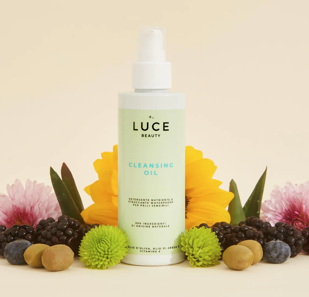 Cleansing Oil, Luce beauty