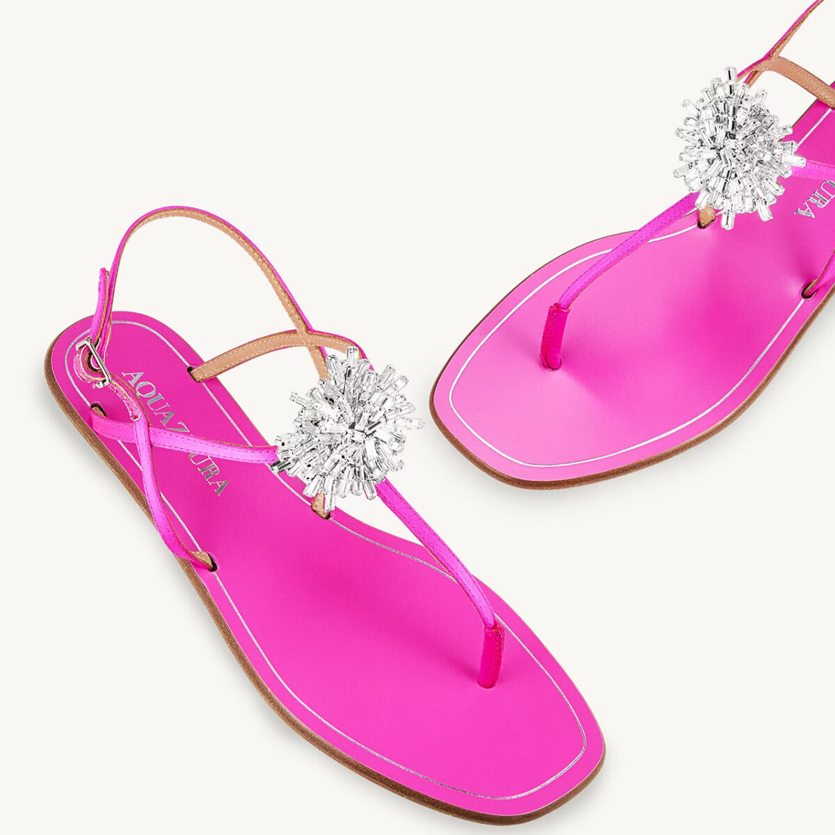 Galleria foto 'Sandali bassi: 12 modelli flat ad alto tasso di glam' - foto 10