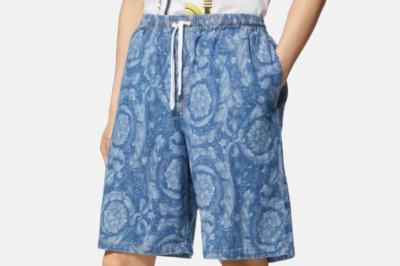 versace-shorts-denim