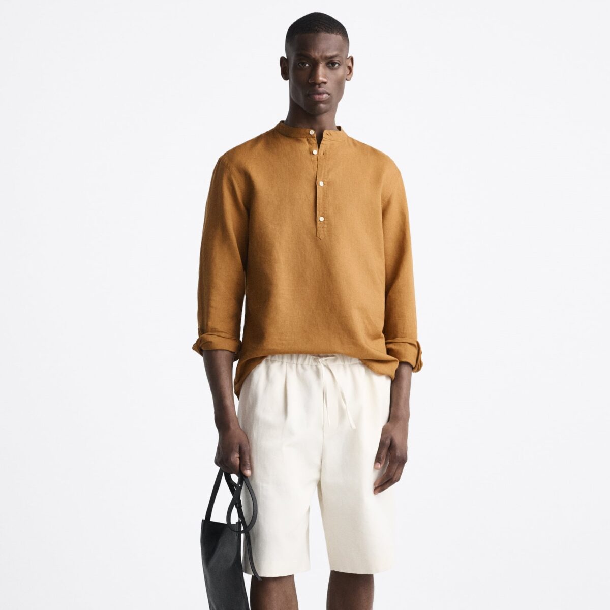 Galleria foto '4 Camicie da Uomo con il Collo alla coreana da mettere in wishlist' - foto 3