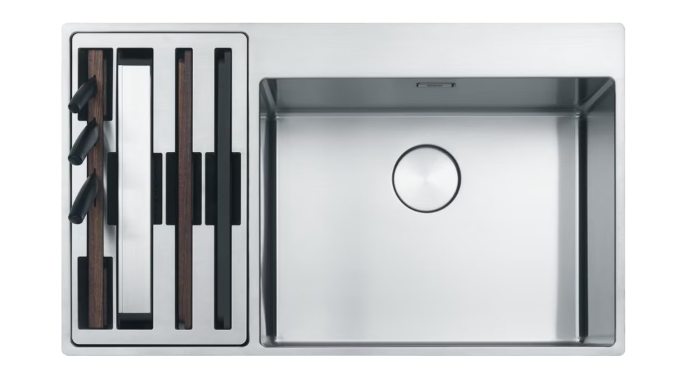 Galleria foto 'Lavelli da cucina: modelli, forme e materiali. 6 Trend imperdibili!' - foto 6