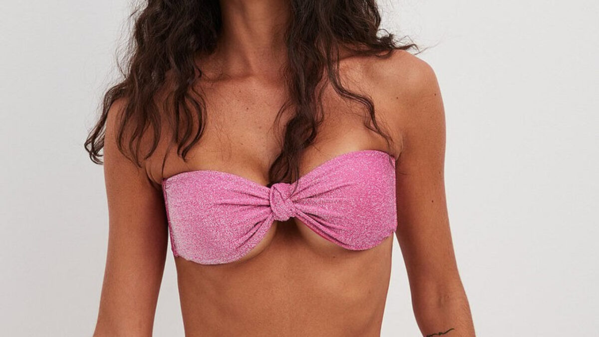 Bikini Donna, i 7 modelli a fascia più trendy del momento