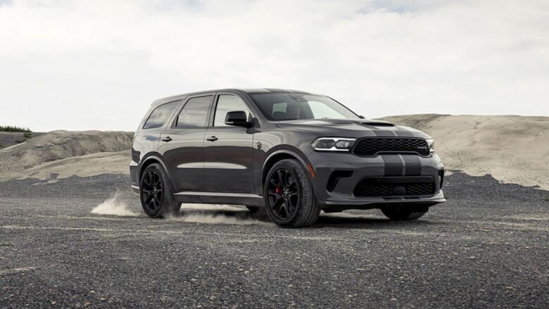 Dodge SUV più potenti del mondo