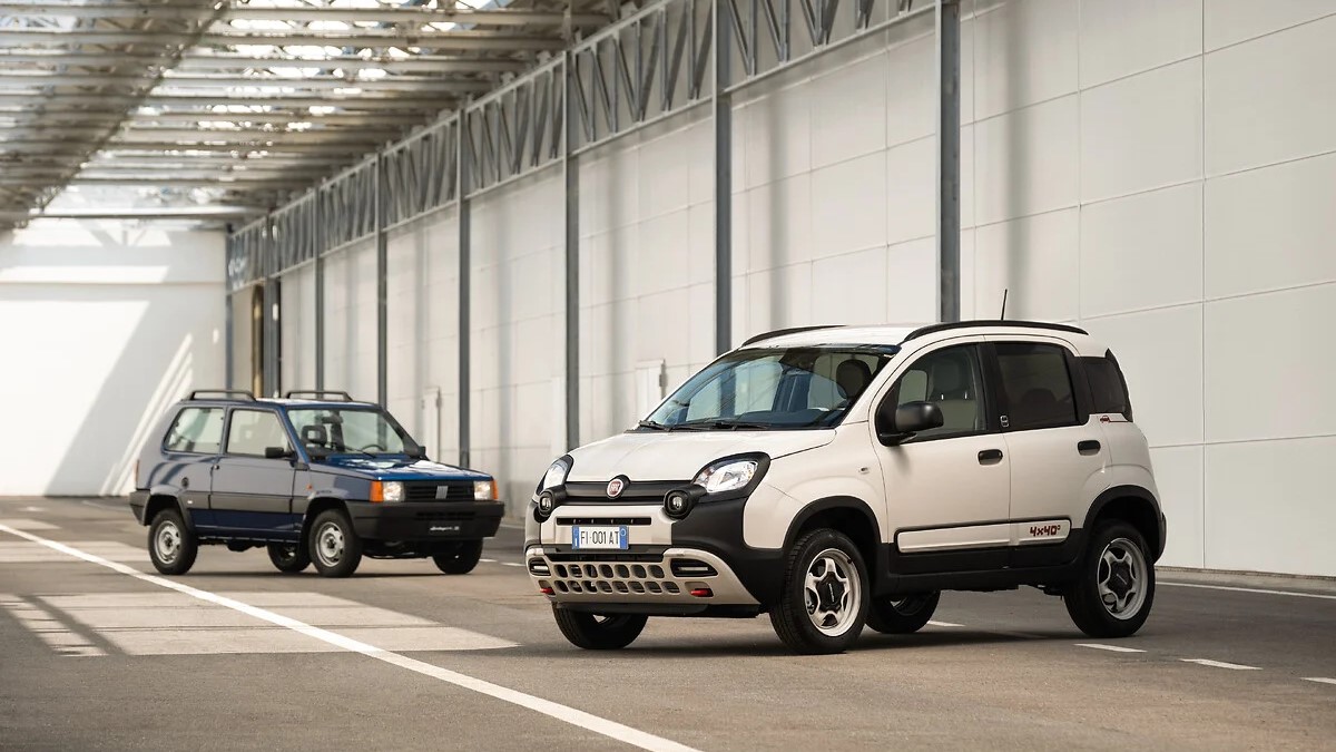 Fiat Panda 4×4 Edizione Speciale: così non l’avevamo mai vista!