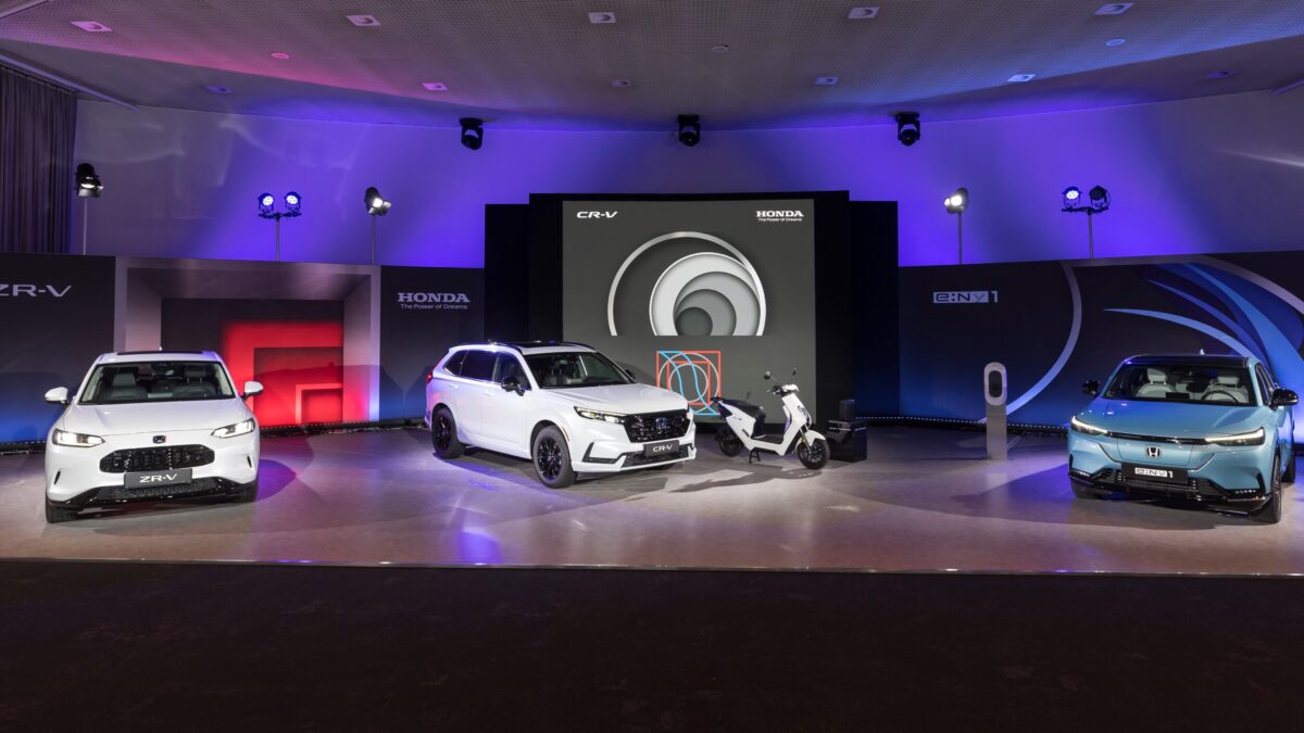 Galleria foto 'Honda rivoluziona l’EV con questi 3 incredibili SUV!' - foto 4