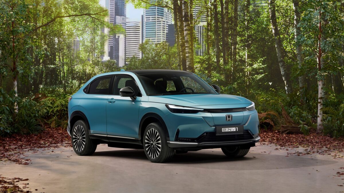 Galleria foto 'Honda rivoluziona l’EV con questi 3 incredibili SUV!' - foto 1