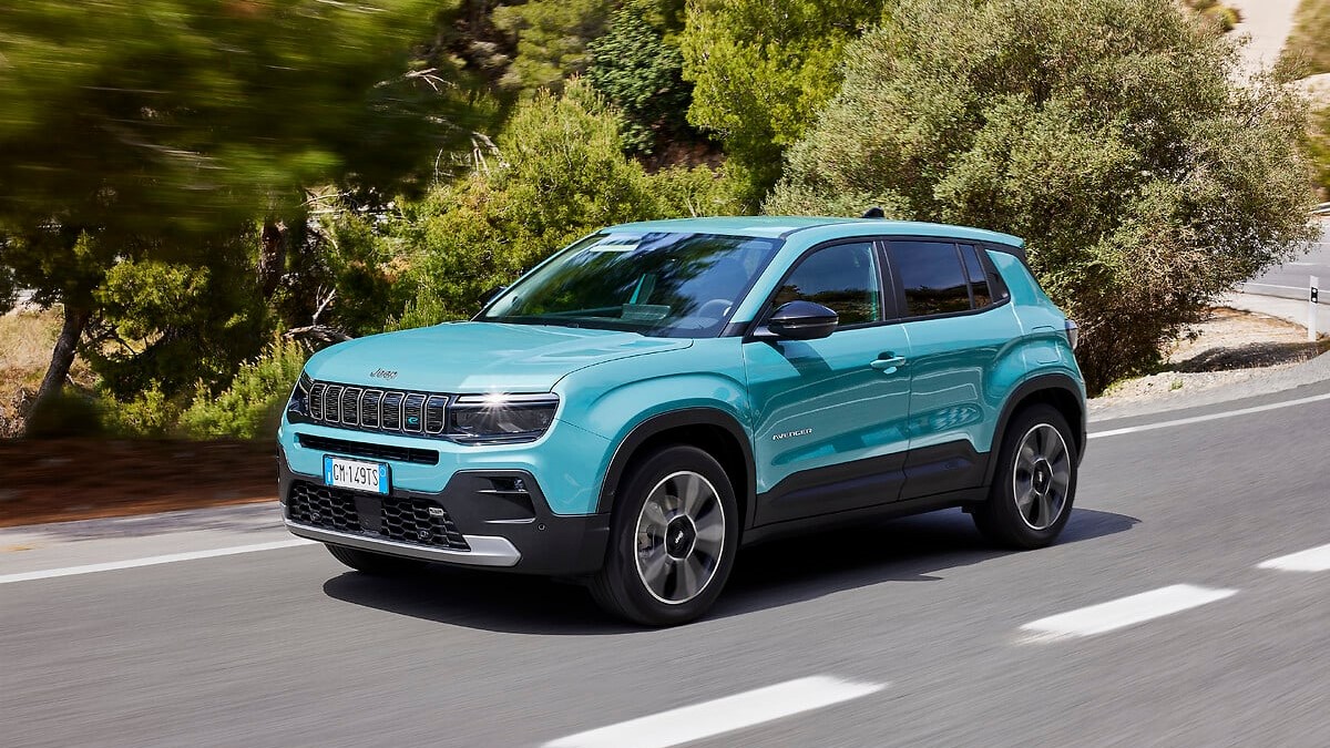 Galleria foto 'Jeep Avenger vs Smart #1, le super novità del 2023 in Sfida!' - foto 2