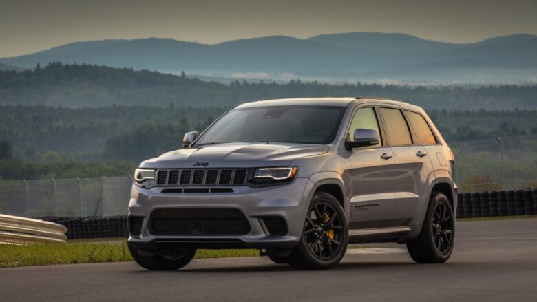 Jeep Grand Cherokee Trackhawk