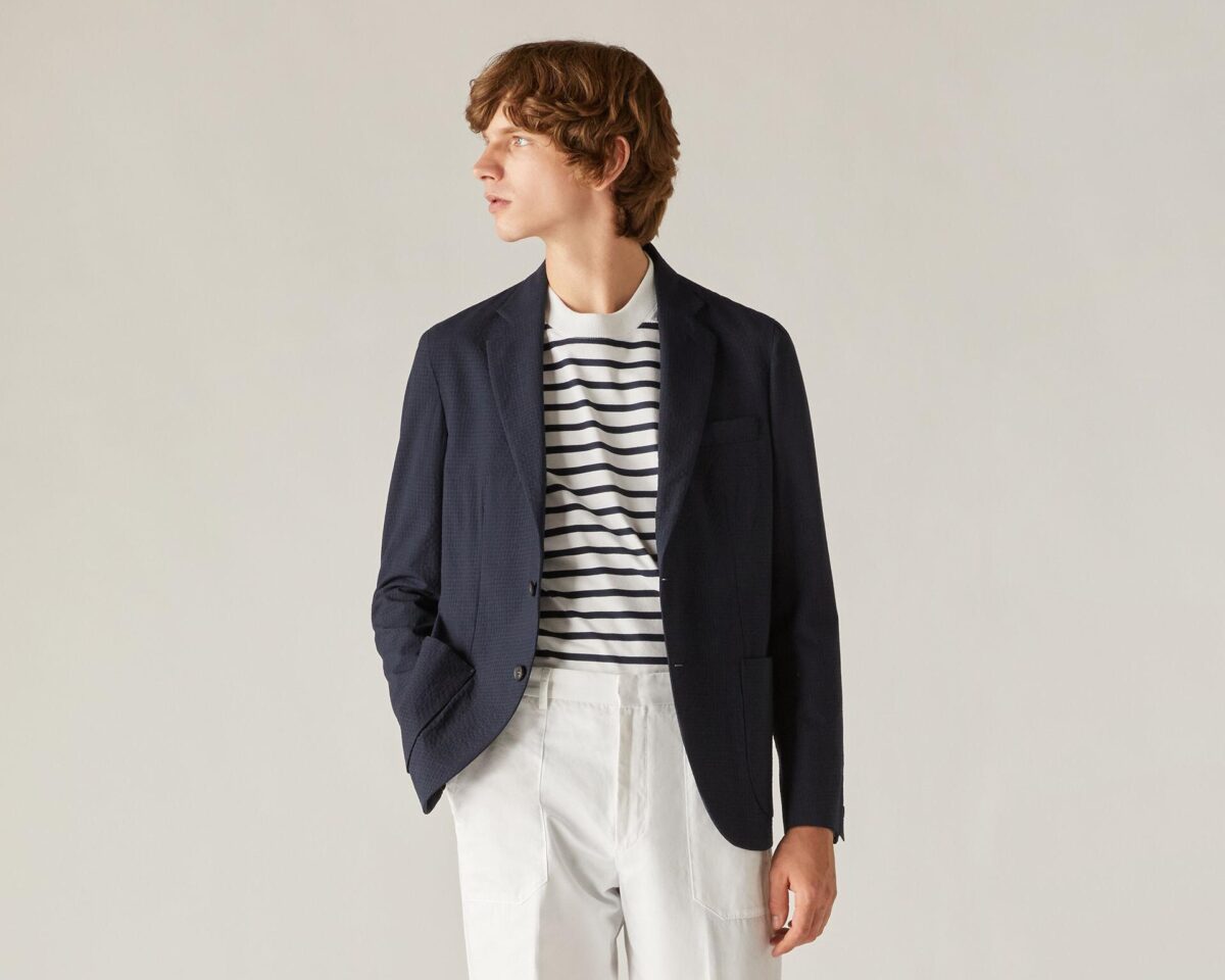 Galleria foto '4 Blazer Estivi da Uomo, leggeri ma sempre Elegantissimi!' - foto 4