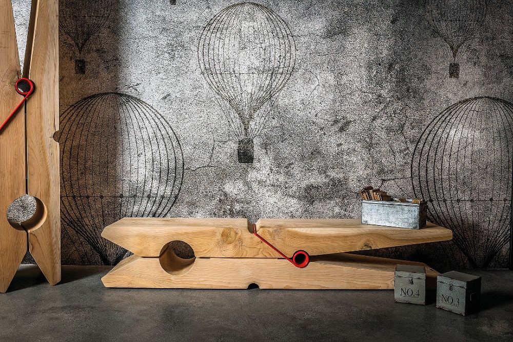 Galleria foto '6 Panche da ingresso belle e comode, non lasciartele sfuggire!' - foto 6