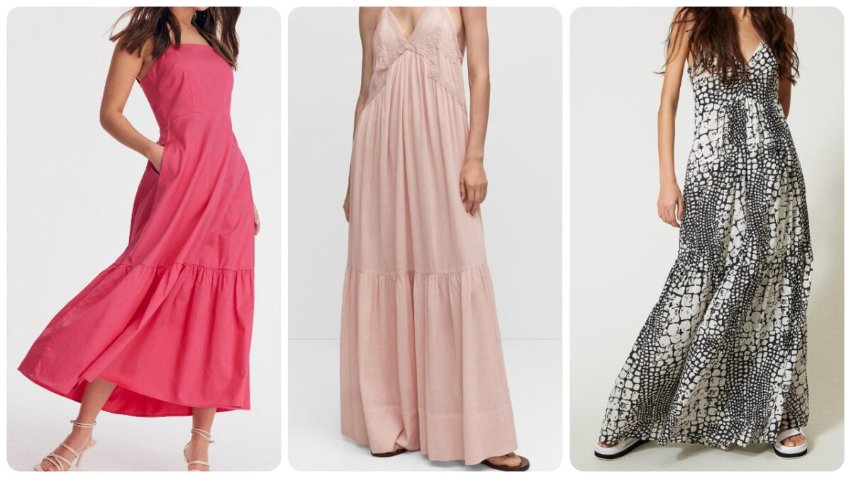 Maxi Abiti: 7 must have di stagione assolutamente chic!