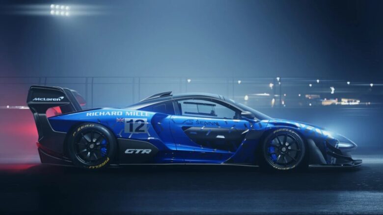 McLaren Senna GTR Auto da Pista diventate Hypercar