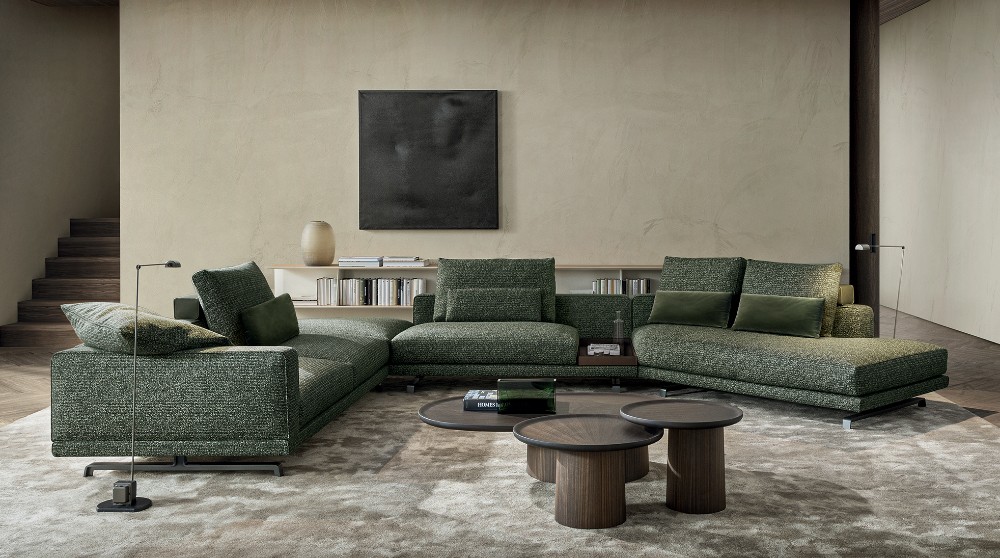 Galleria foto '8 Divani di Design per arredare ad arte il tuo Salotto. Ecco i più belli…' - foto 2