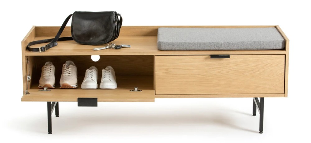 Galleria foto '6 Panche da ingresso belle e comode, non lasciartele sfuggire!' - foto 4