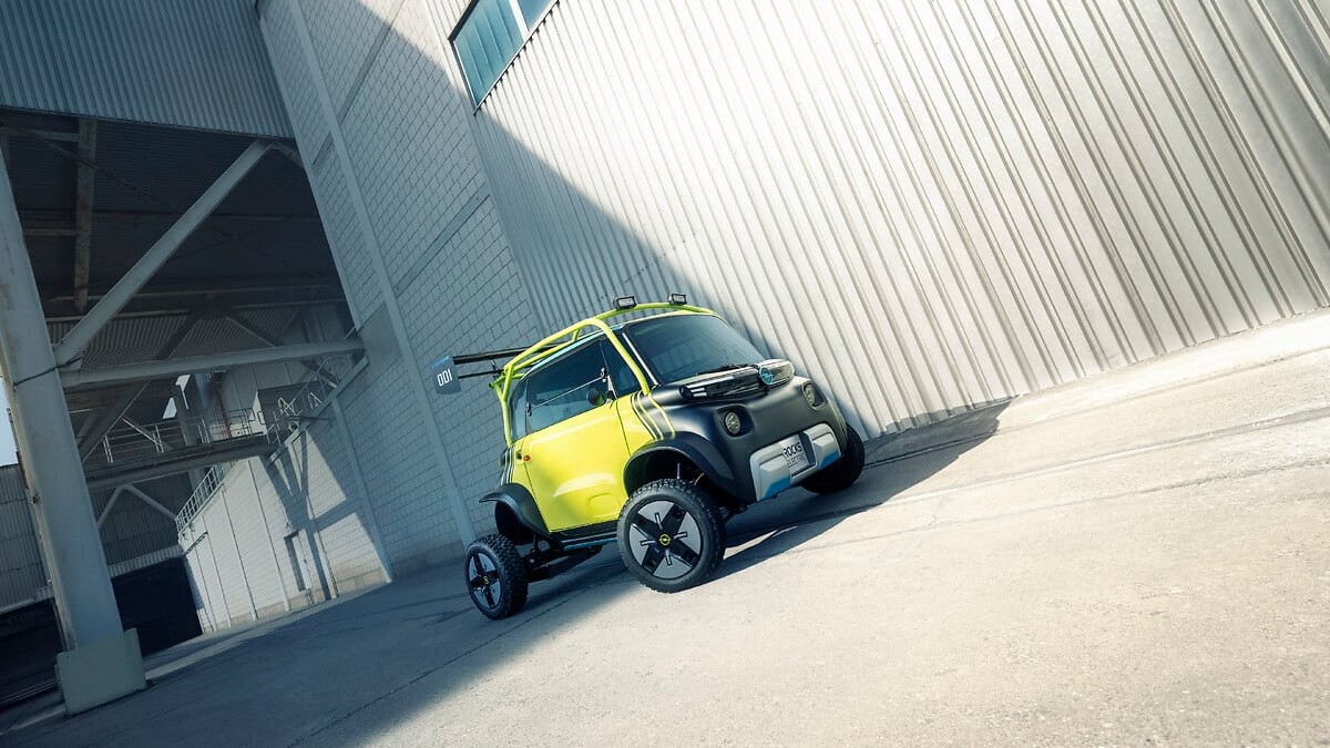 Opel Rocks e-XTREME: un Design così non l’avete mai visto!