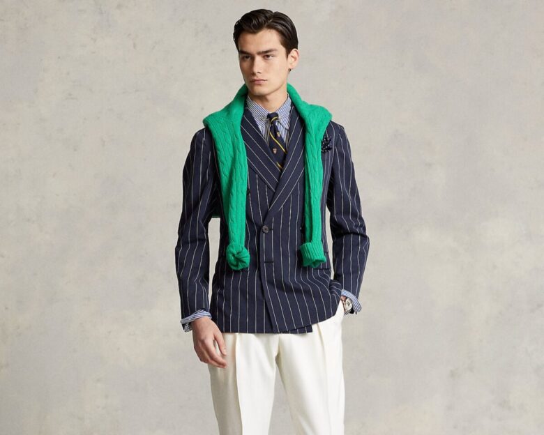 Ralph Lauren Blazer Estivi da Uomo