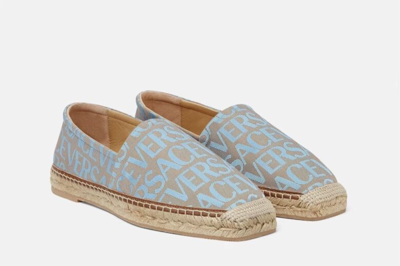 Versace-Espadrillas