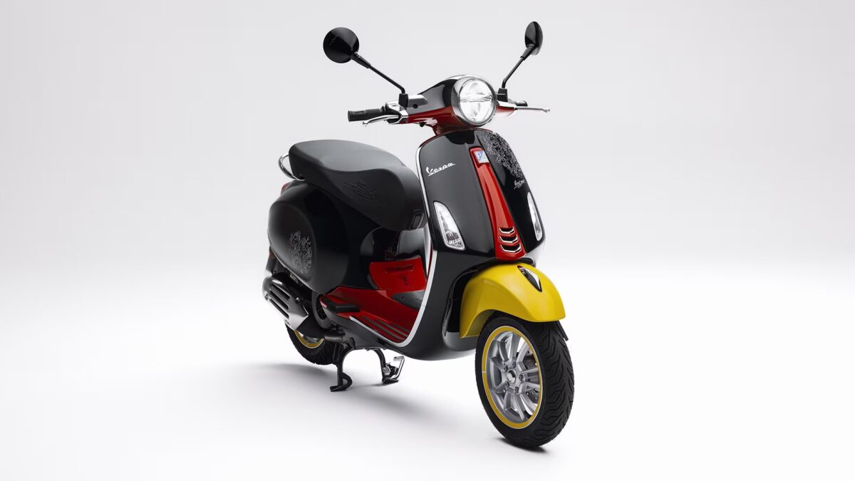 Vespa x Disney, una collab Iconica. Resterete a bocca aperta!