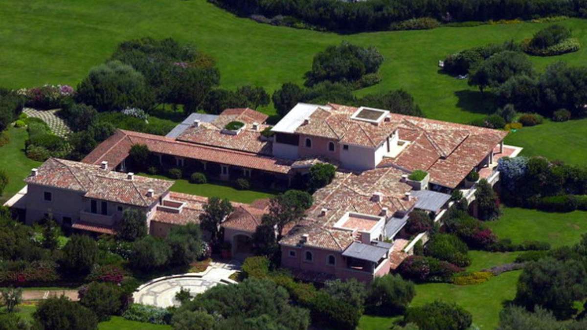 Villa Certosa Silvio Berlusconi