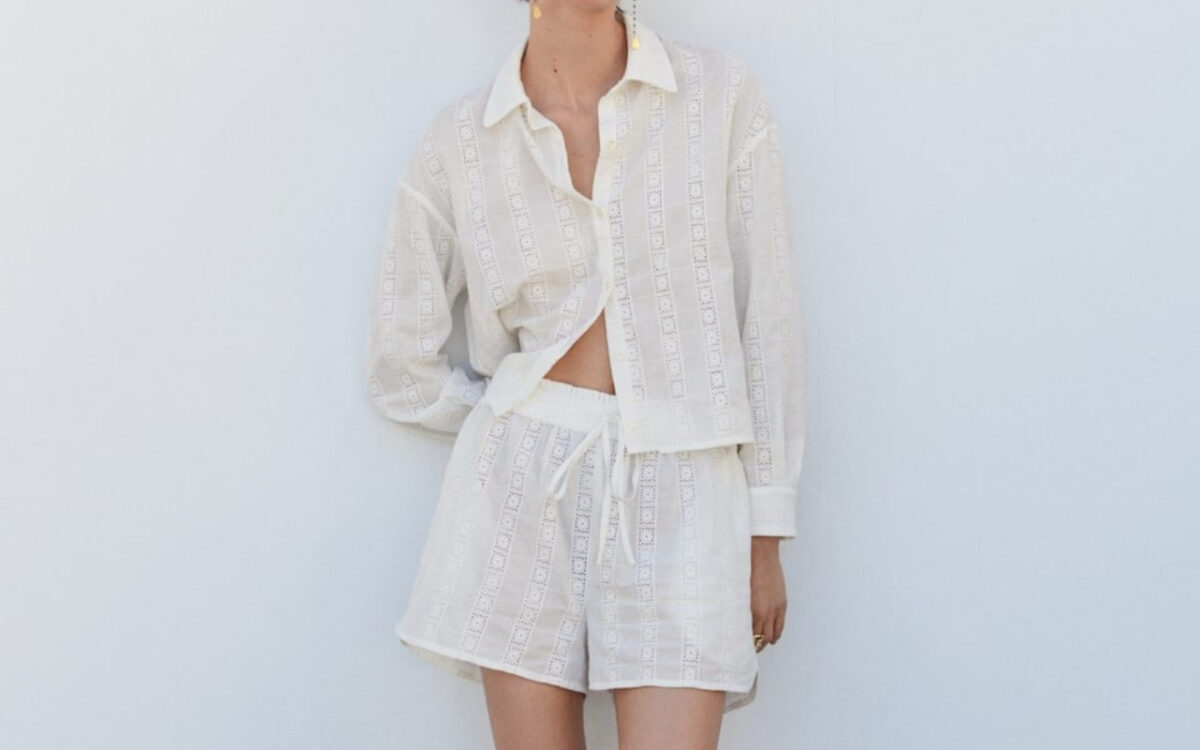 8 raffinati capi bianchi della collezione White Summer di Mango