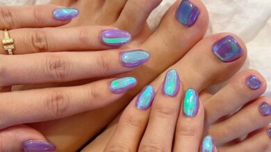 Aurora Nails: come realizzare Unghie iridescenti in 4 semplici step