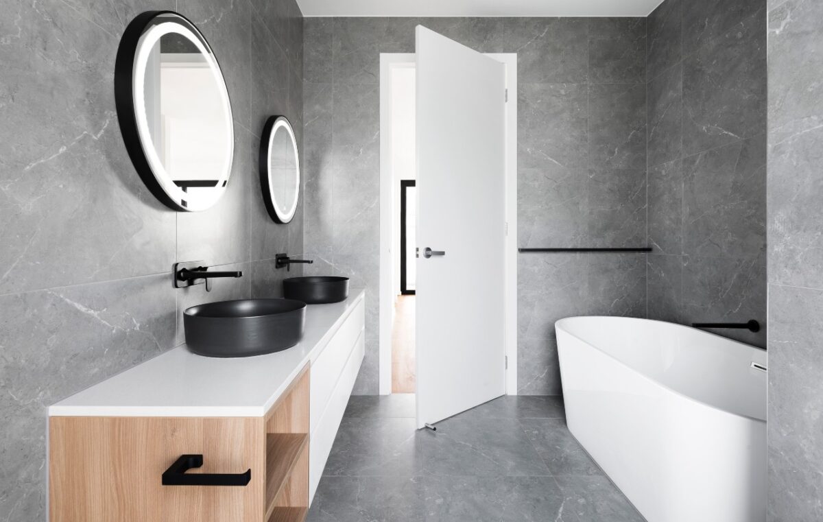 Galleria foto 'Bagno in Stile Industriale, arredi e materiali giusti: 6 consigli per una perfetta atmosfera urbana!' - foto 3