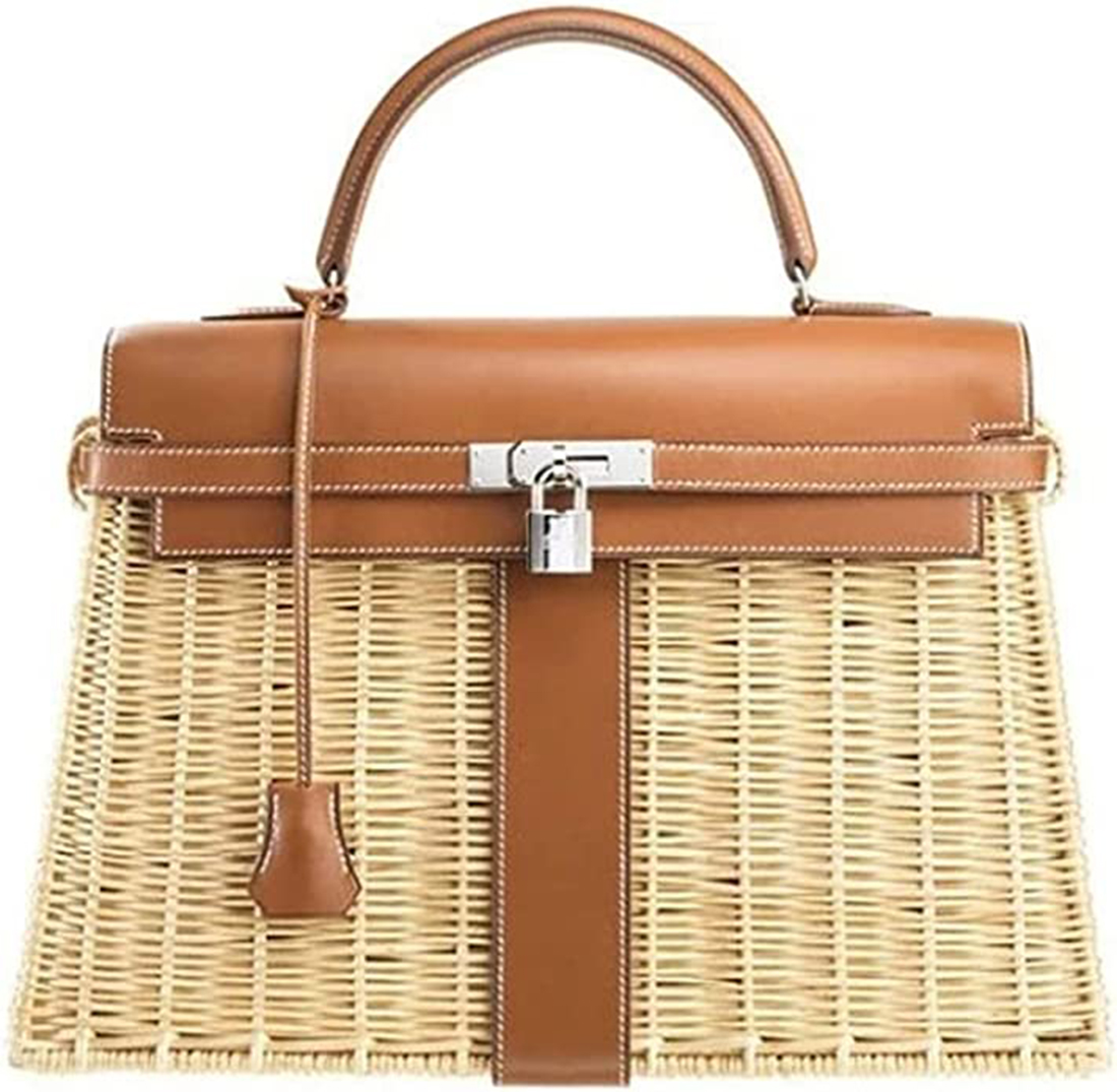 Galleria foto '12 meravigliose Borse in paglia da sfoggiare anche in Città!' - foto 7