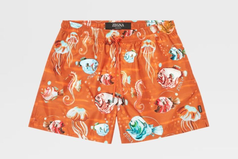 costume da bagno zegna