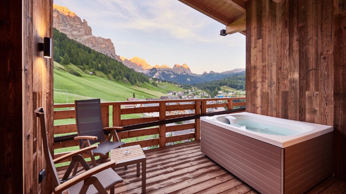 Alta Badia, 5 resort di lusso nel cuore delle Dolomiti