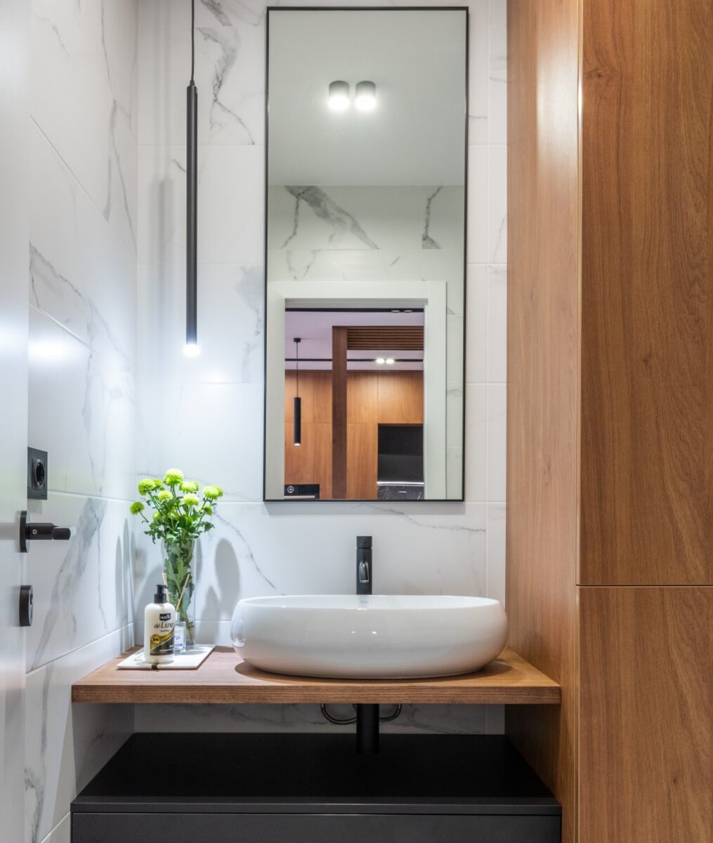 Galleria foto 'Bagno in Stile Industriale, arredi e materiali giusti: 6 consigli per una perfetta atmosfera urbana!' - foto 1