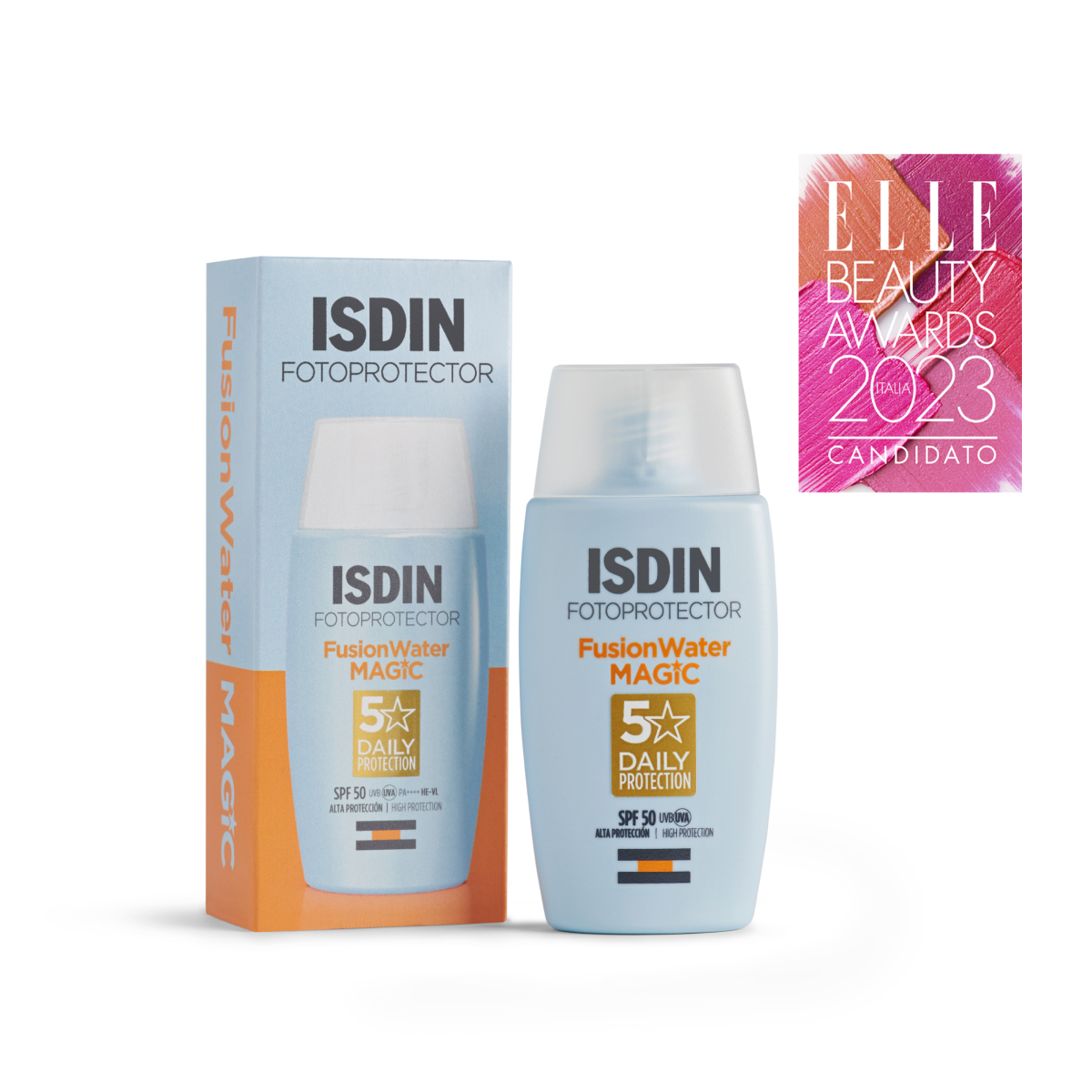 Fusion Water MAGIC SPF 50, ISDIN