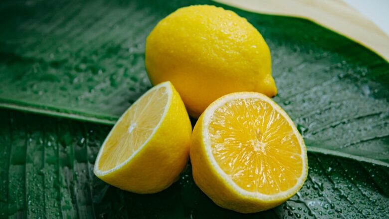 limone piante pelle