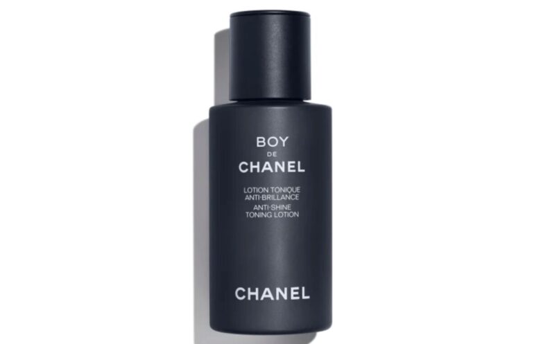 chanel boy skincare per lui