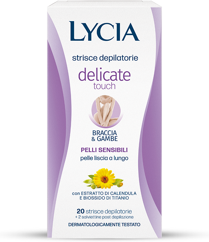 Delicate Touch Ascelle e Inguine di Lycia s