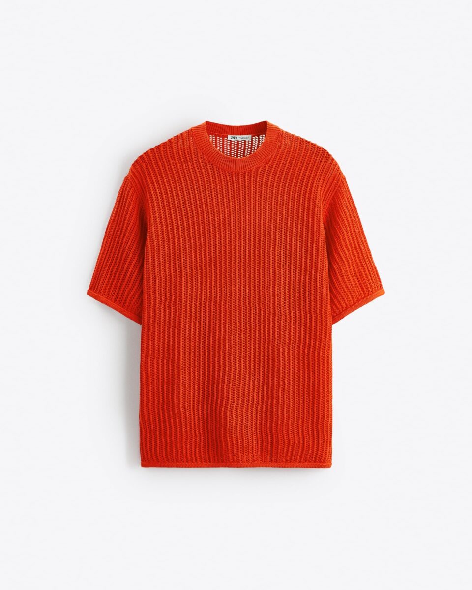 Galleria foto '4 T-shirt Zara da Uomo che non possono mancare nel tuo guardaroba estivo' - foto 4