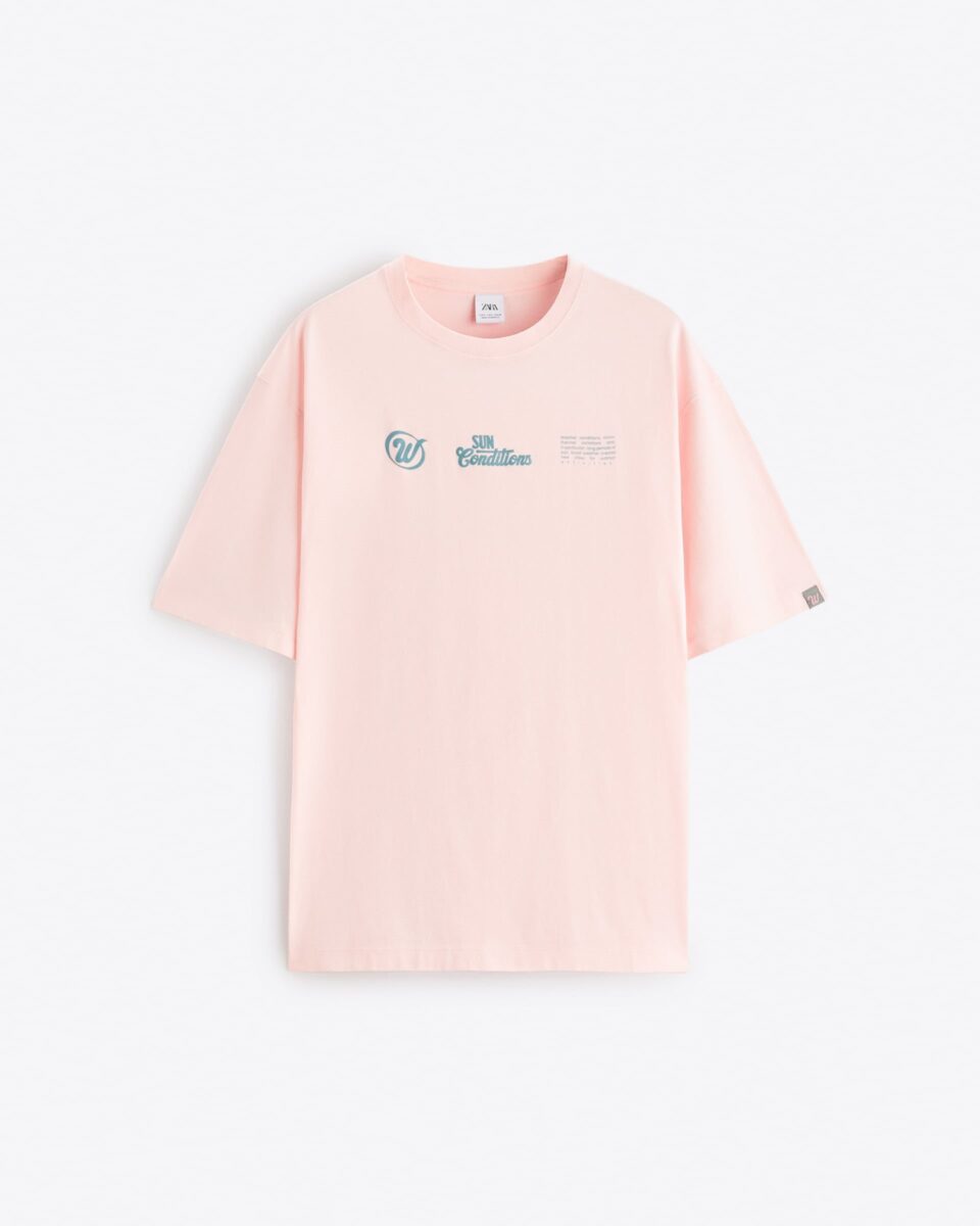 Galleria foto '4 T-shirt Zara da Uomo che non possono mancare nel tuo guardaroba estivo' - foto 3