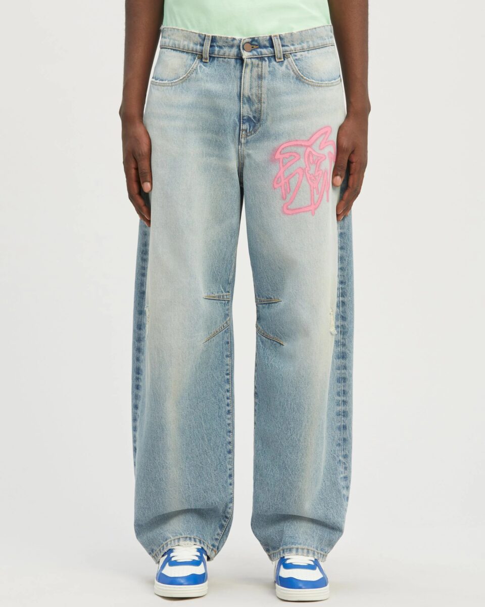 Galleria foto '6 Baggy Jeans da Uomo, per un look tra Stile e Comfort davvero unico' - foto 4