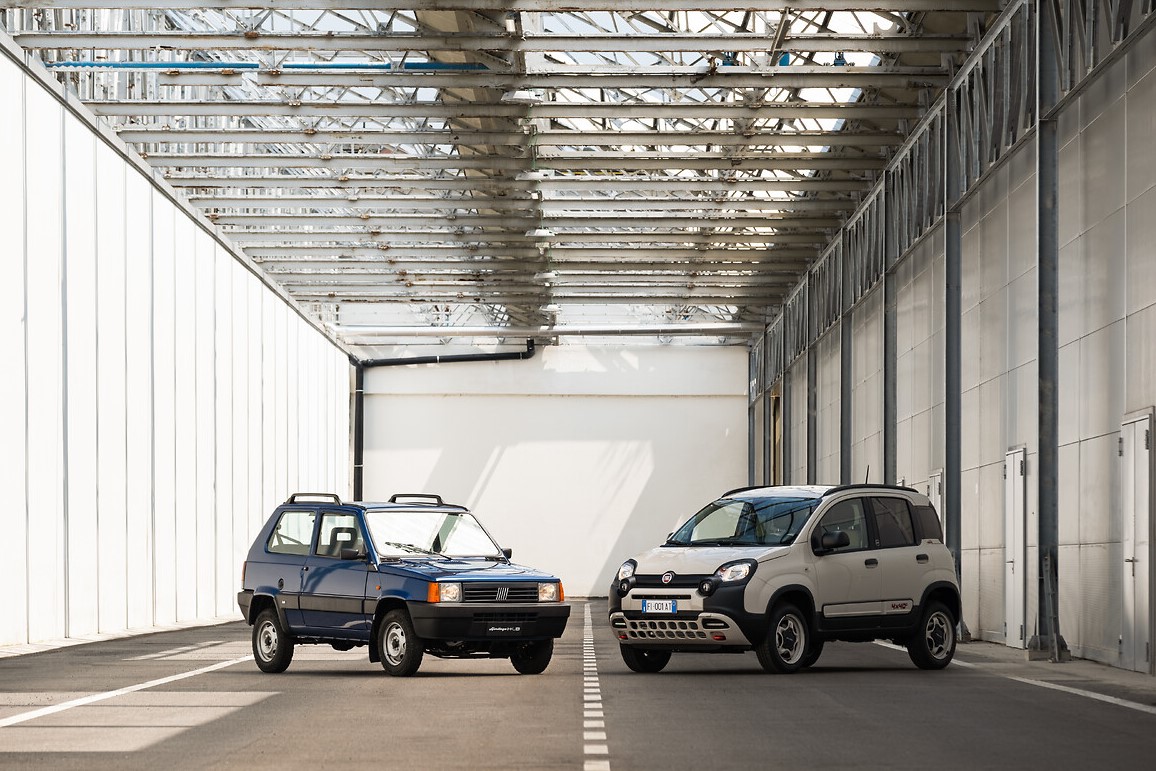 Galleria foto 'Fiat Panda 4×4 Edizione Speciale: così non l’avevamo mai vista!' - foto 2