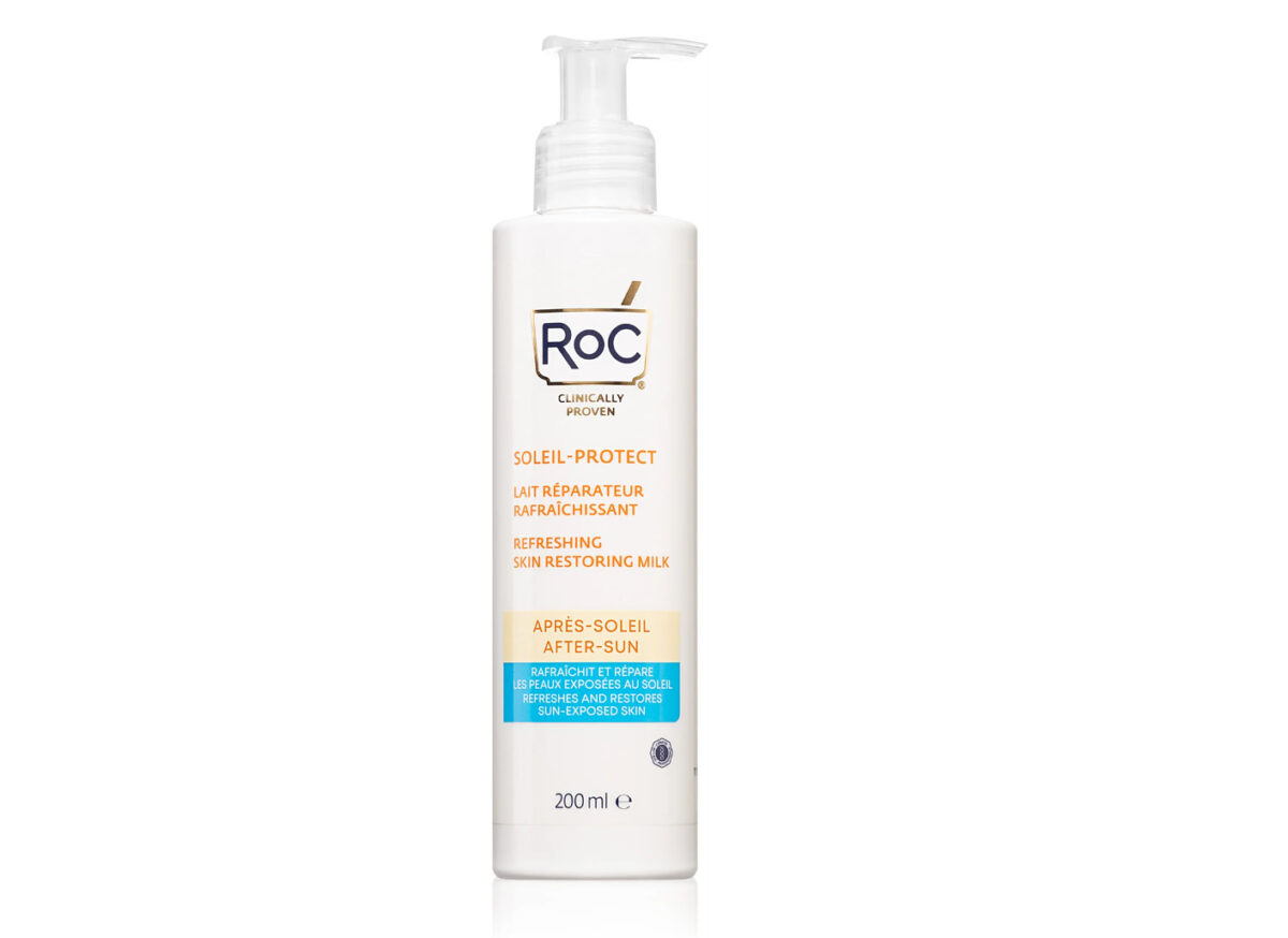 Soleil Protect Refreshing Skin Restoring Milk di Roc